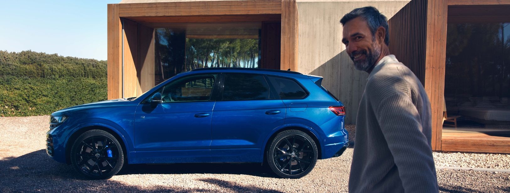 Der neue Touareg eHybrid