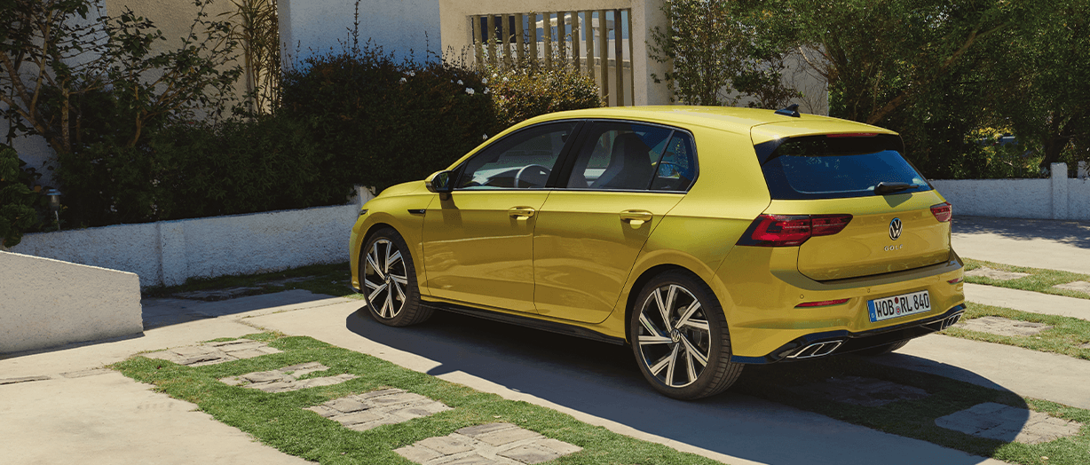 Der Golf R-Line
