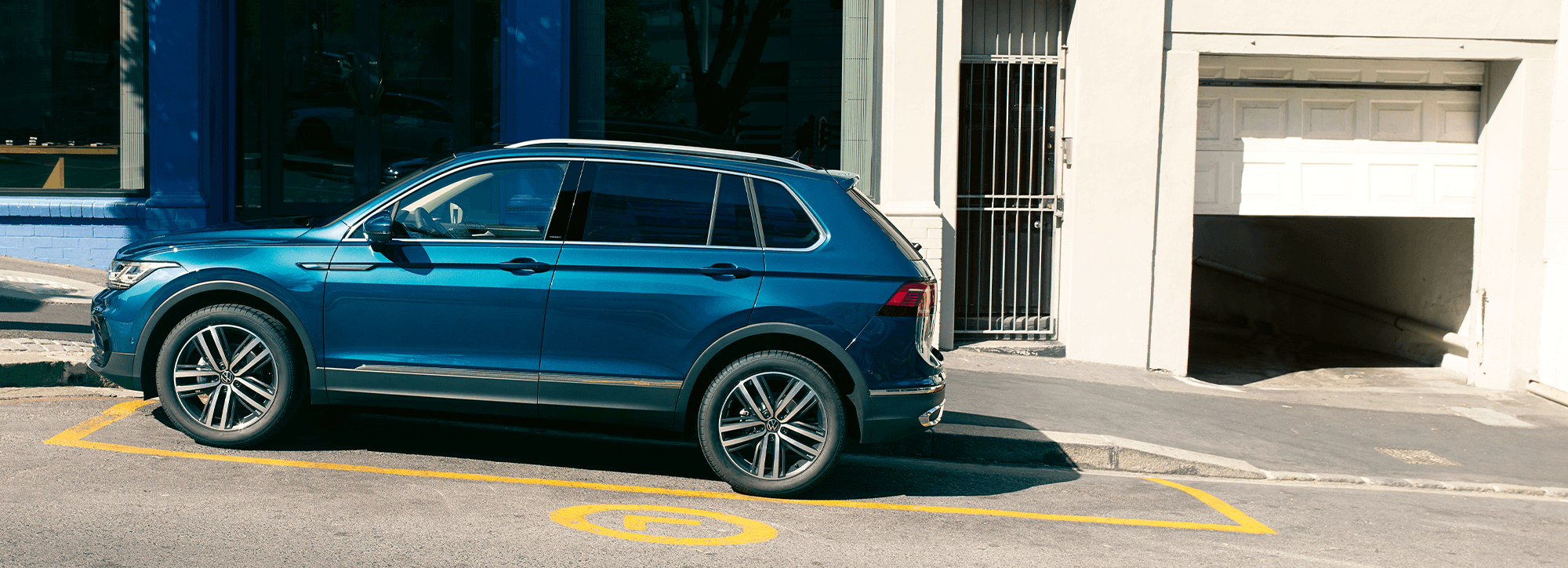 Tiguan R-Line 1,5 l TSI OPF 110 kW (150 PS) 7-Gang-Doppelkupplungsgetriebe DSG