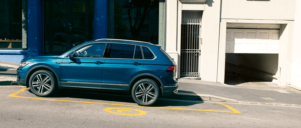 Der Tiguan R-Line