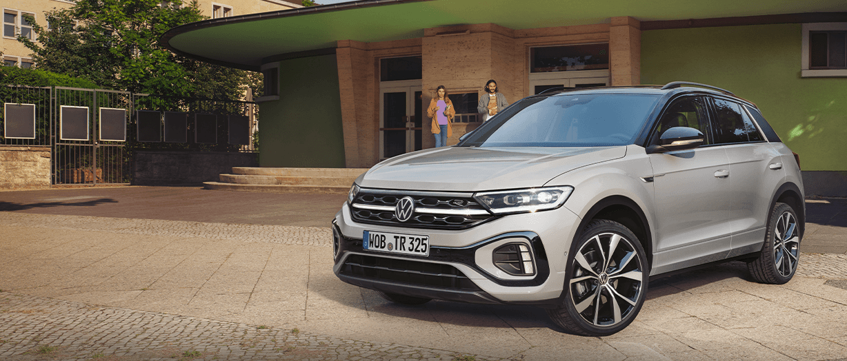 Der T-Roc R-Line