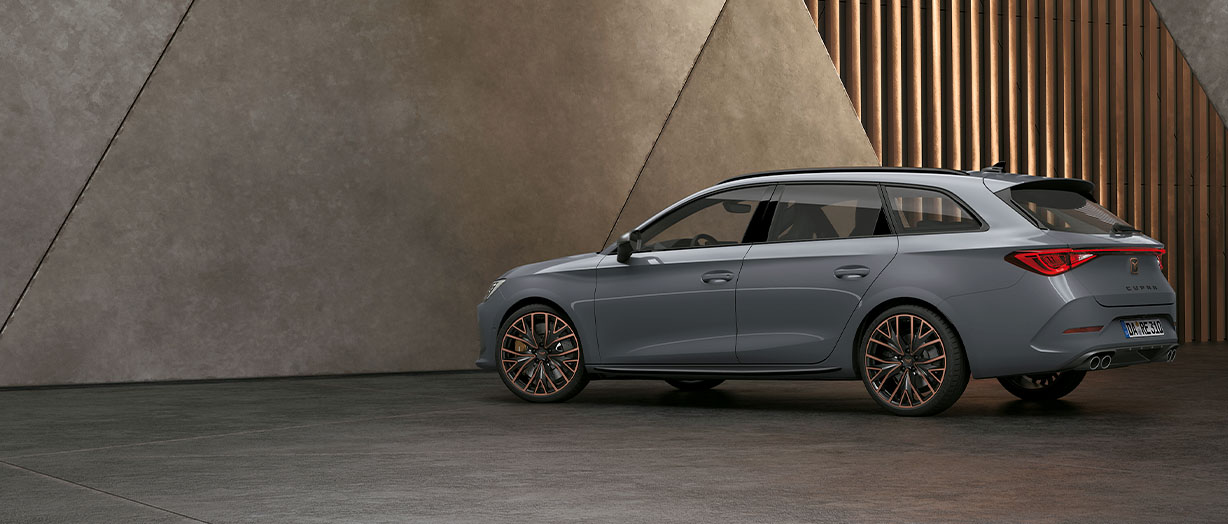 Der CUPRA Leon Sportstourer