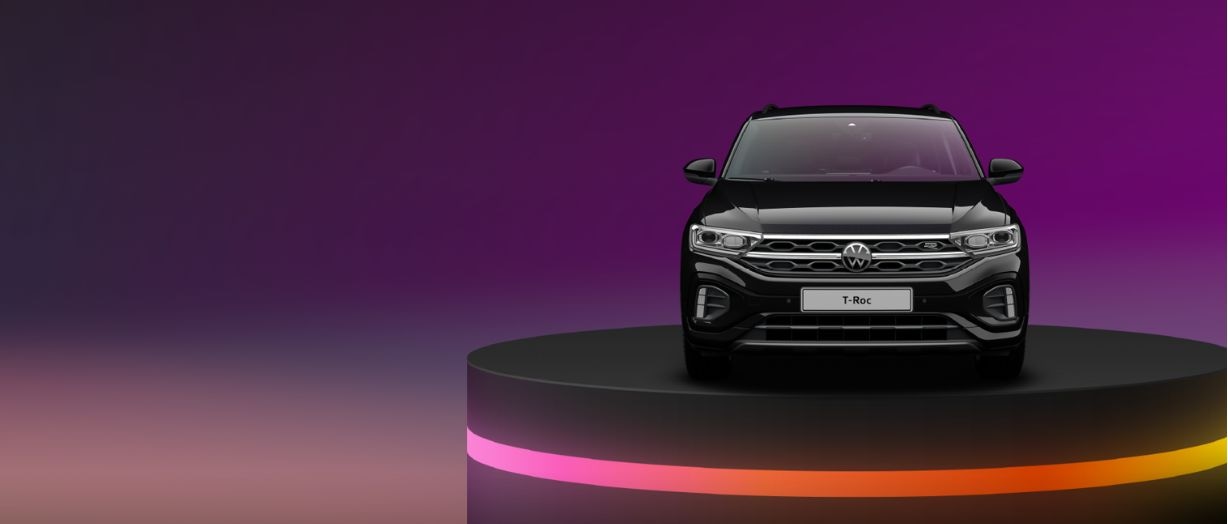 Der T-Roc R-Line