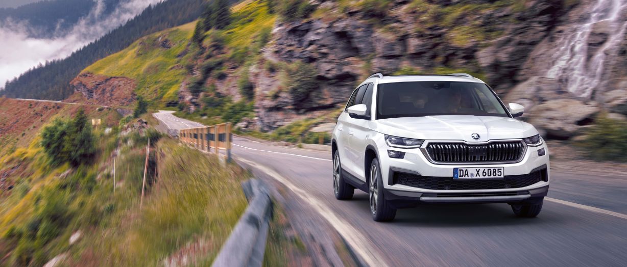 Der Škoda Kodiaq Tour