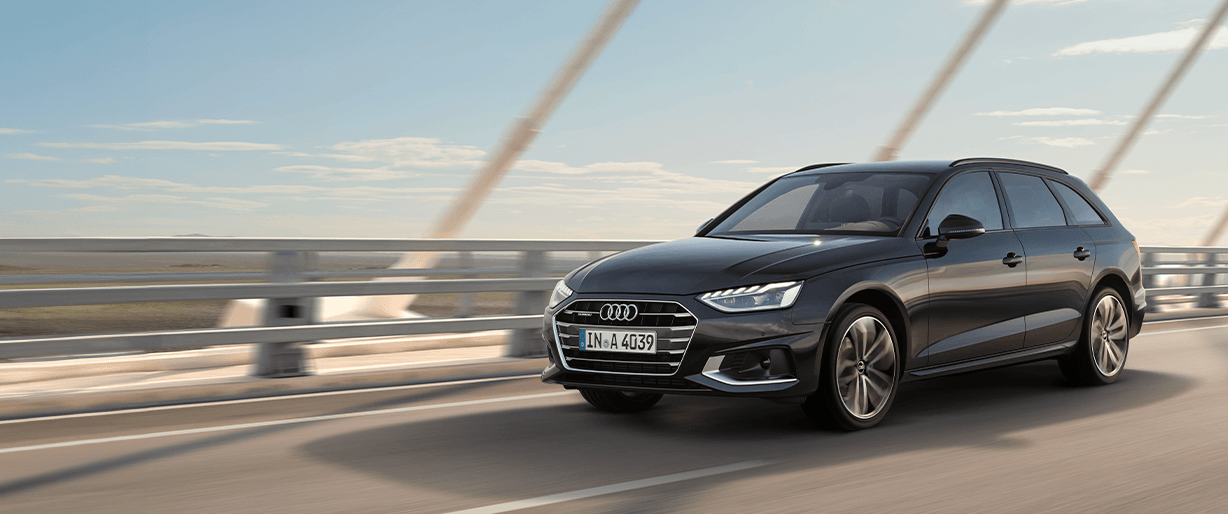Der Audi A4 Avant