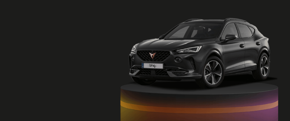 Der CUPRA Formentor