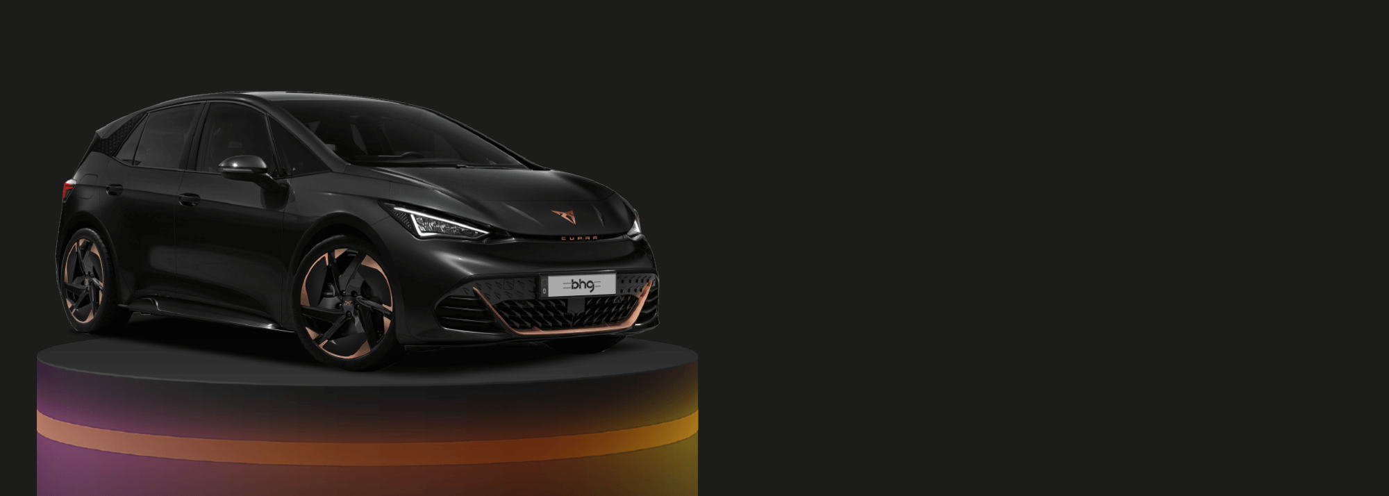 CUPRA Born 150 kW (204 PS) 58 kWh