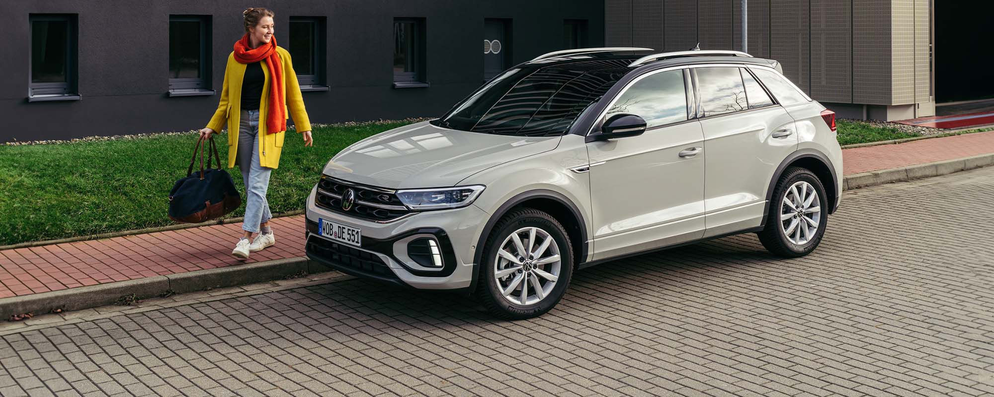 VW T-Roc bhg – Ihr kompetenter VW Autohändler vor Ort