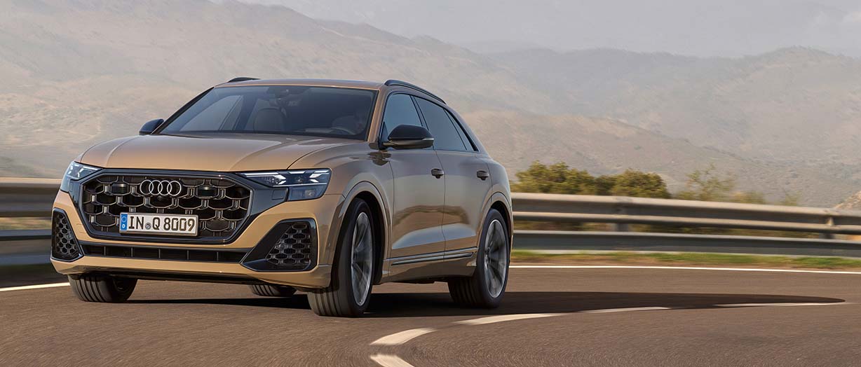 Der neue Audi Q8