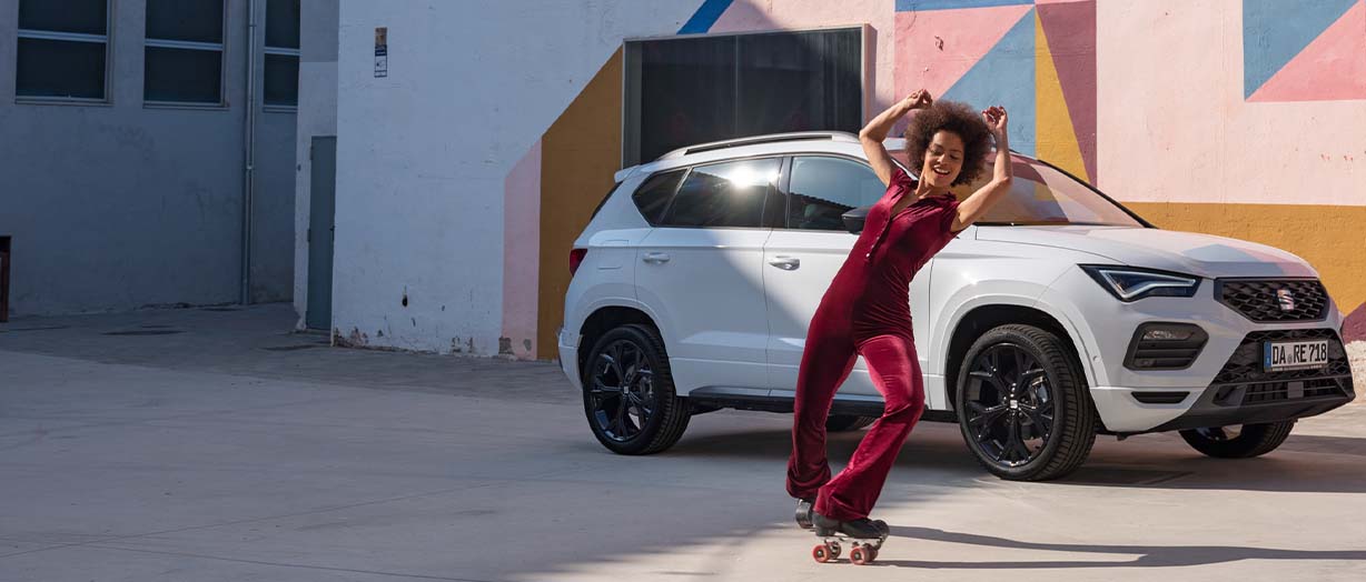 Der SEAT Ateca Road Edition