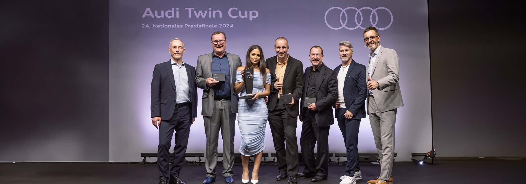 Erneuter Sieg beim Audi Twin Cup