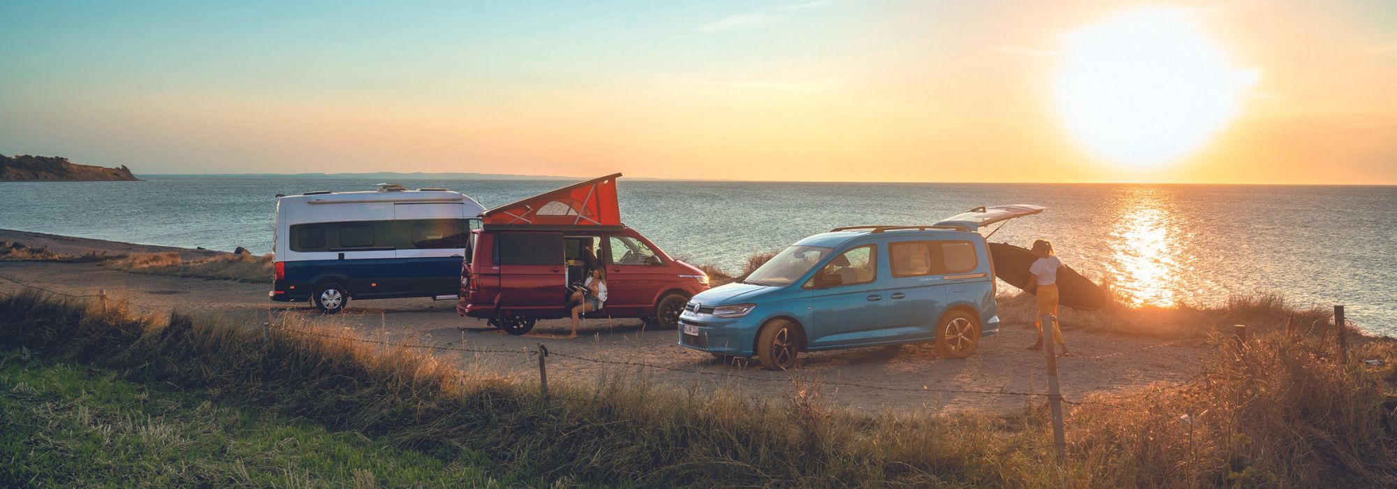 VW California Tage