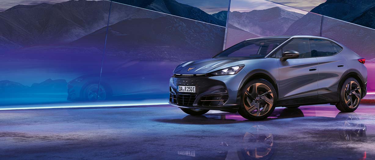 Der neue CUPRA Tavascan