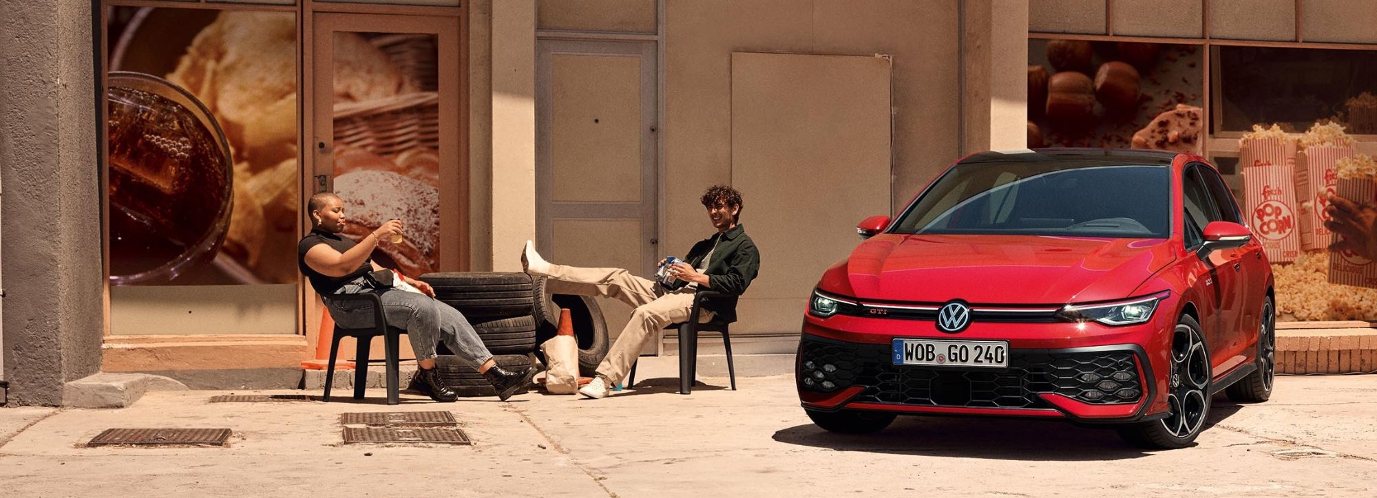 Golf GTI 2.0 TSI DSG