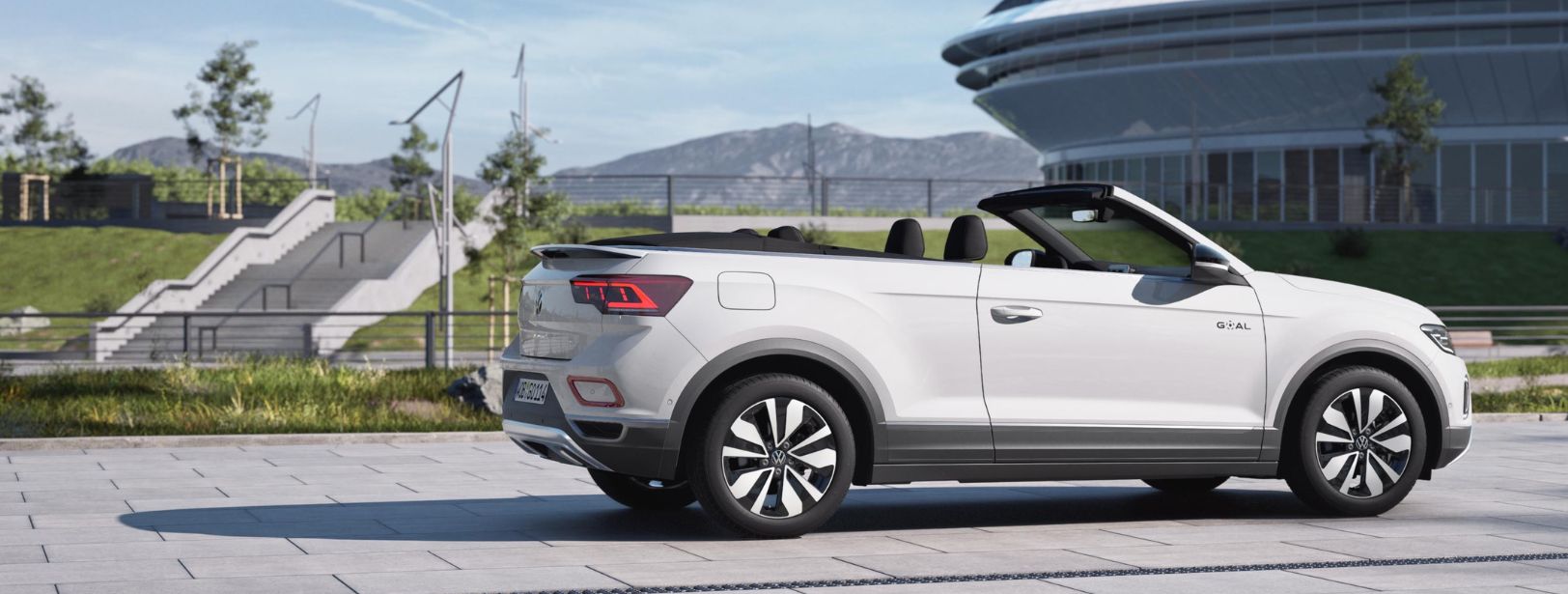 Das T-Roc Cabriolet Goal