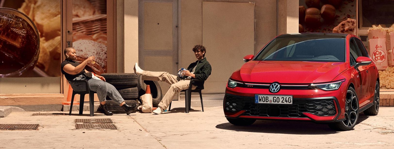 Der Golf GTI