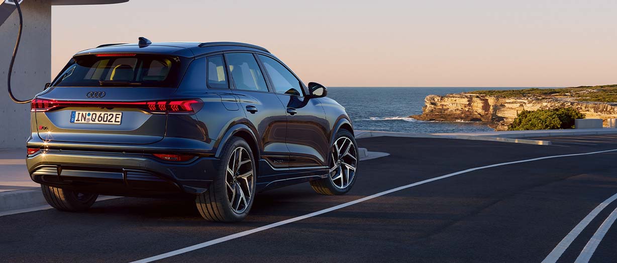 Der neue Audi Q6 SUV e-tron