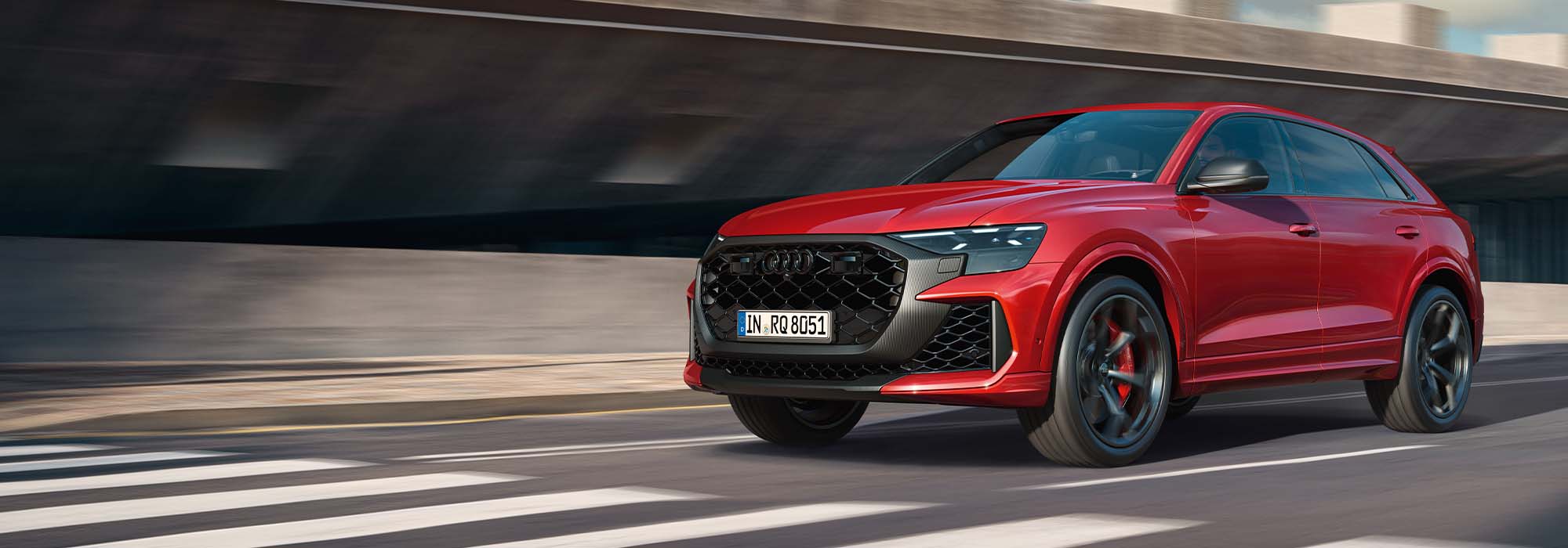 Audi RSQ8 performance