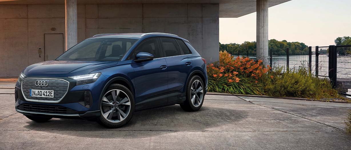 Der Audi Q4 Sportback e-tron