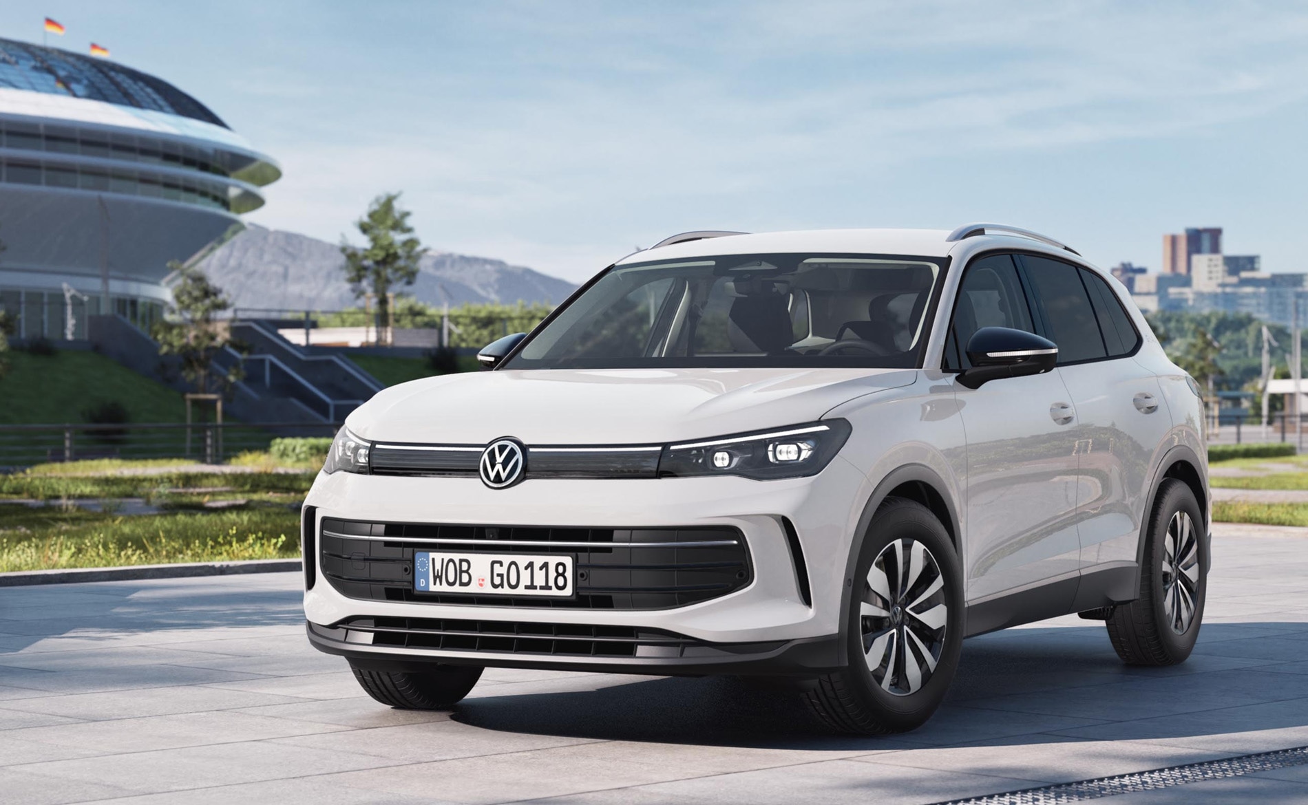 Der Tiguan GOAL