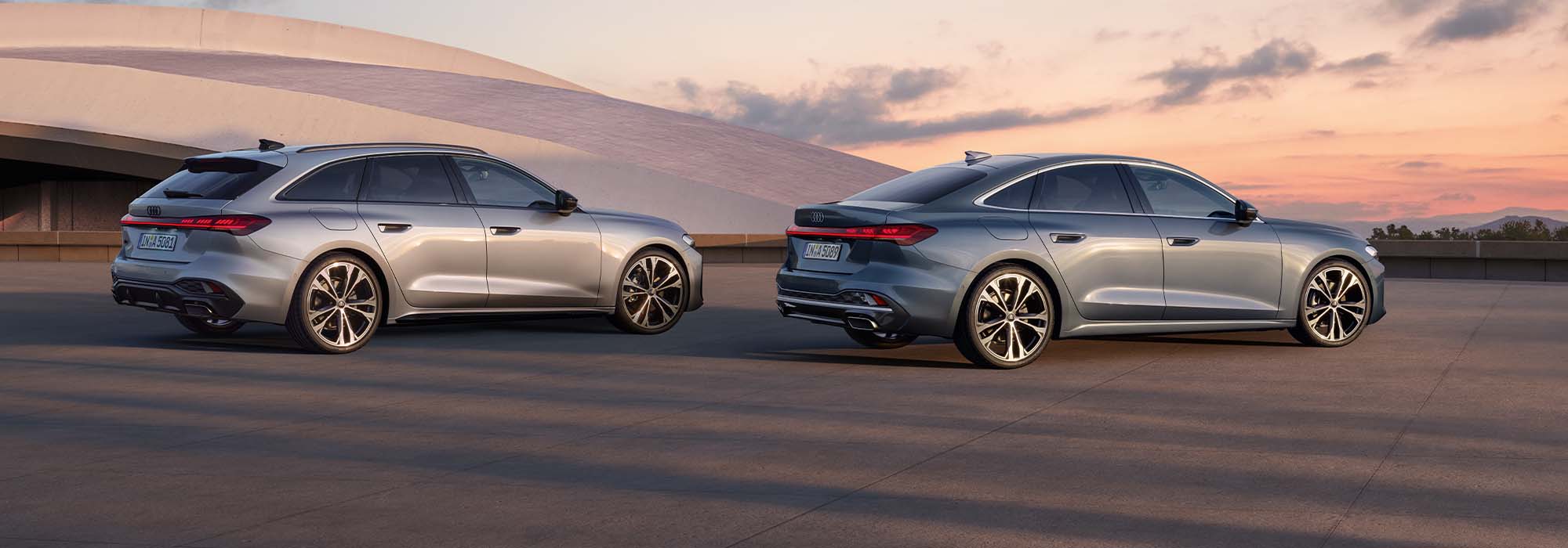 Der neue Audi A5 & Audi A5 Avant