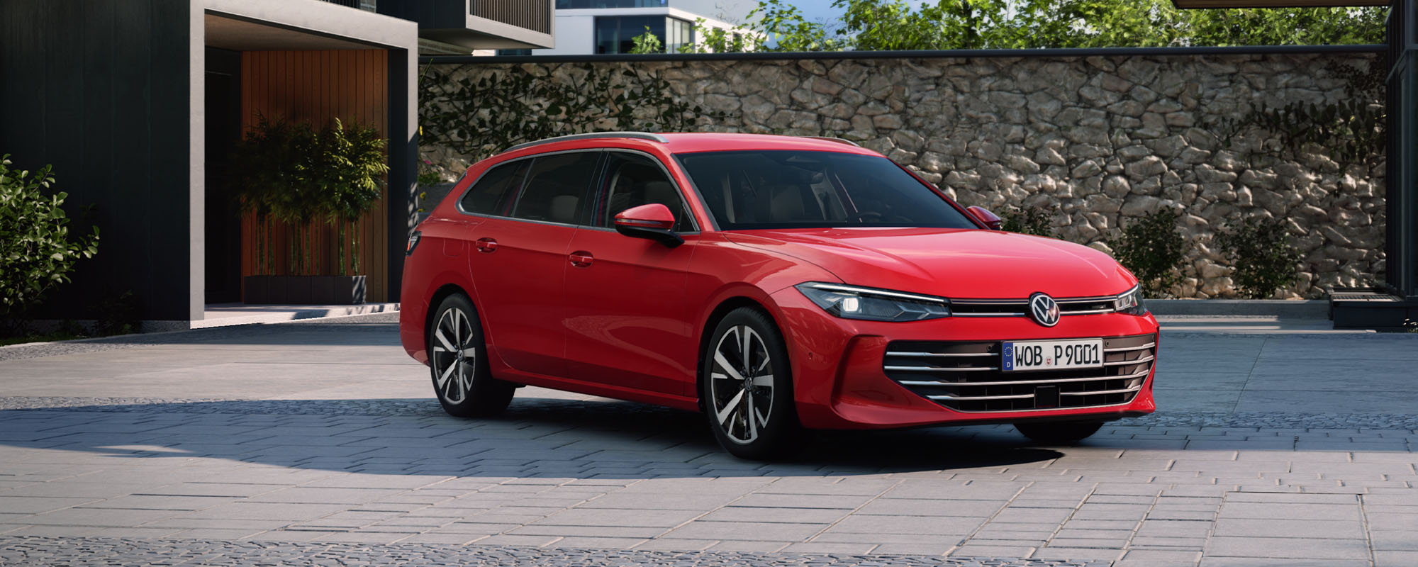 Der neue Volkswagen Passat.