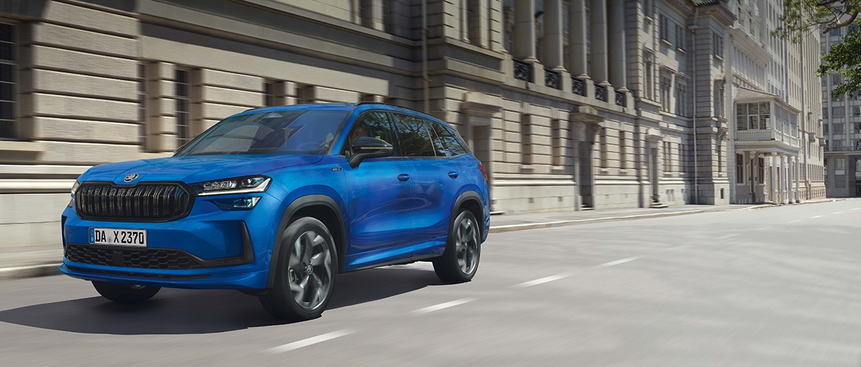 Der Kodiaq Sportline