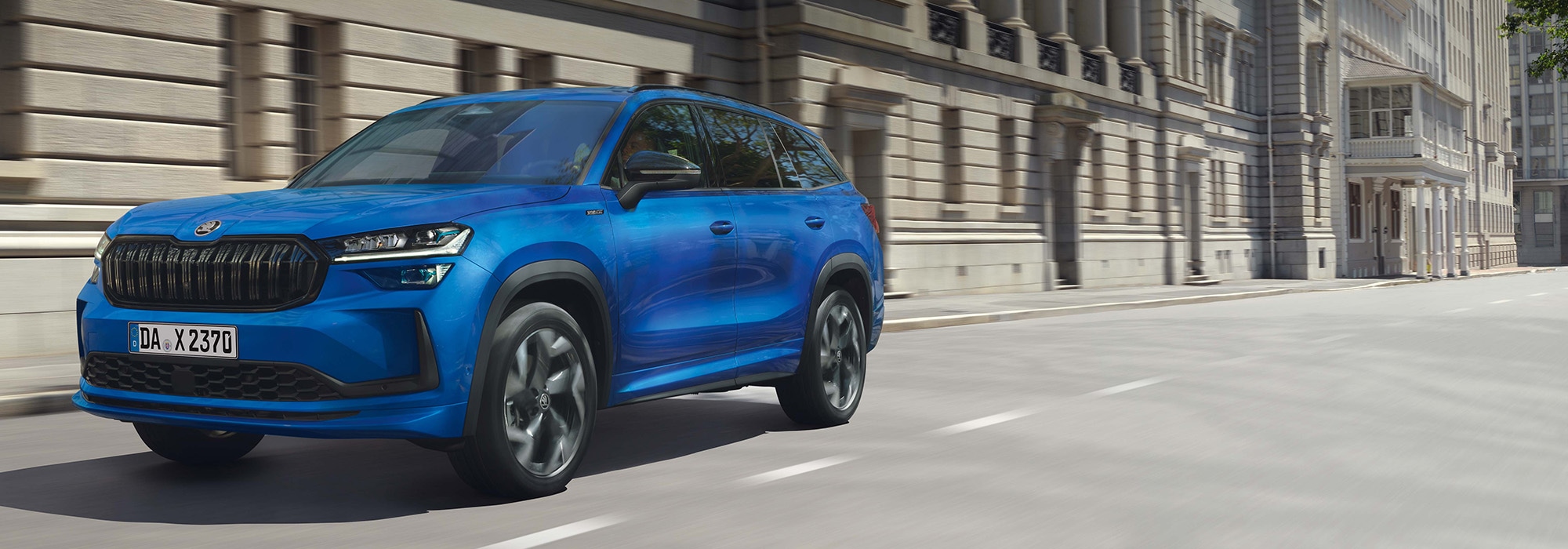 Kodiaq Sportline 1,5 TSI iV 150 kW 6-Gang-DSG Plug-in-Hybrid