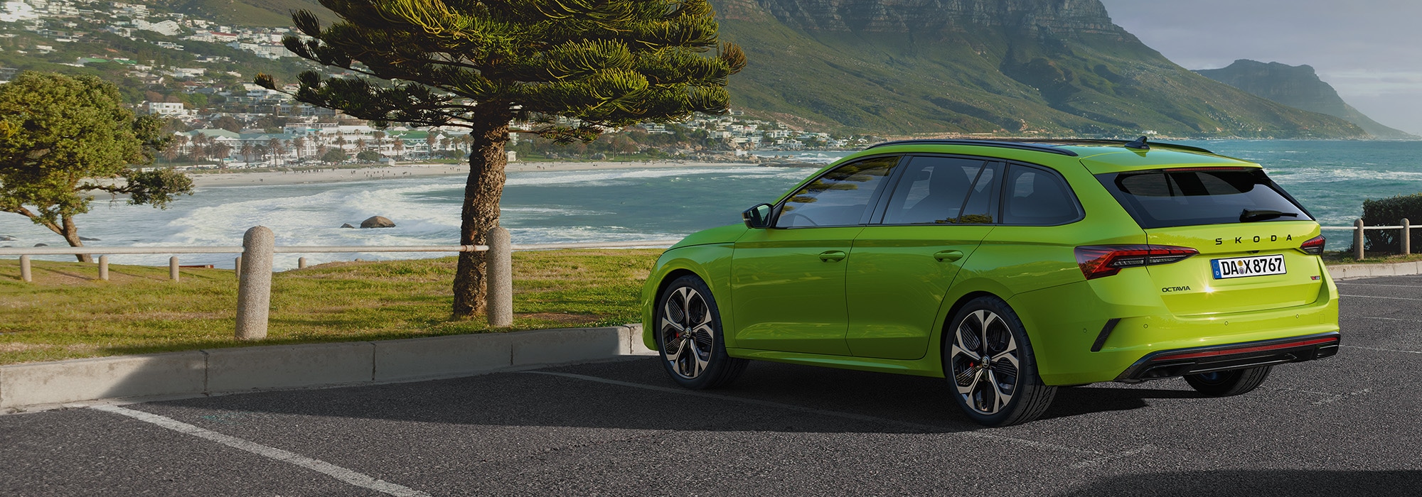 Octavia Combi RS 2,0 TSI 195 kW 7-Gang-DSG