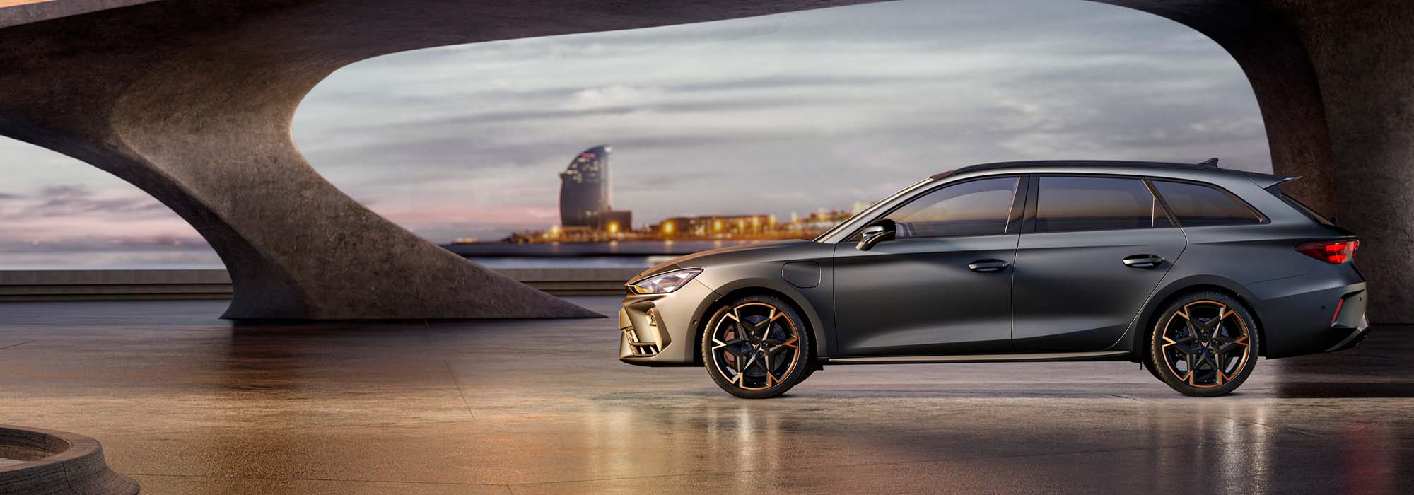 CUPRA Leon Sportstourer e-HYBRID 150 kW (204 PS)