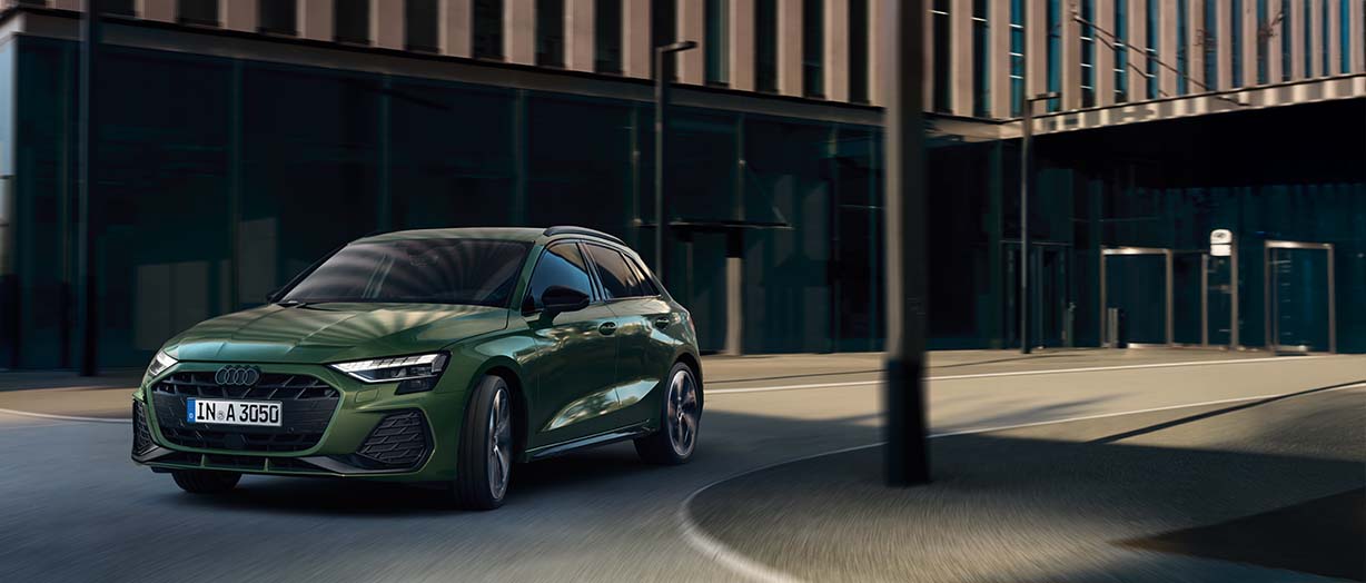 Der Audi A3 Sportback