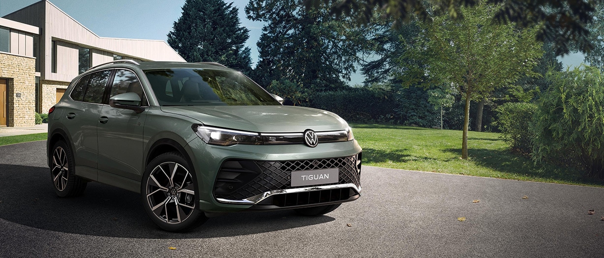 Der Tiguan R-line eHybrid