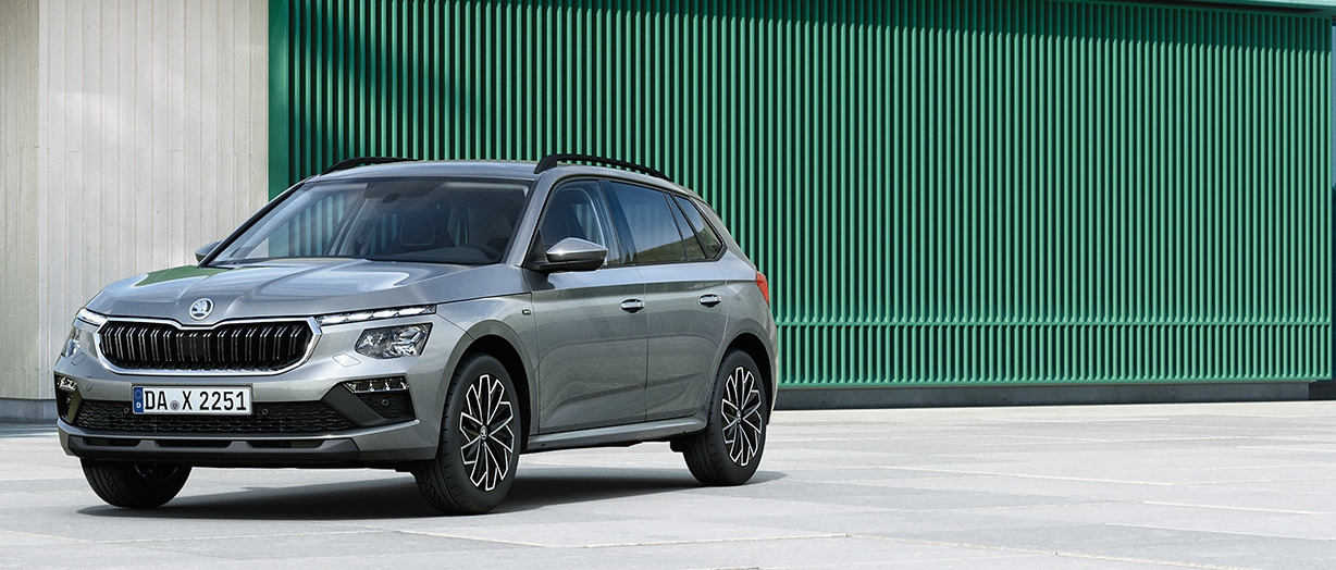 Der Škoda Kamiq