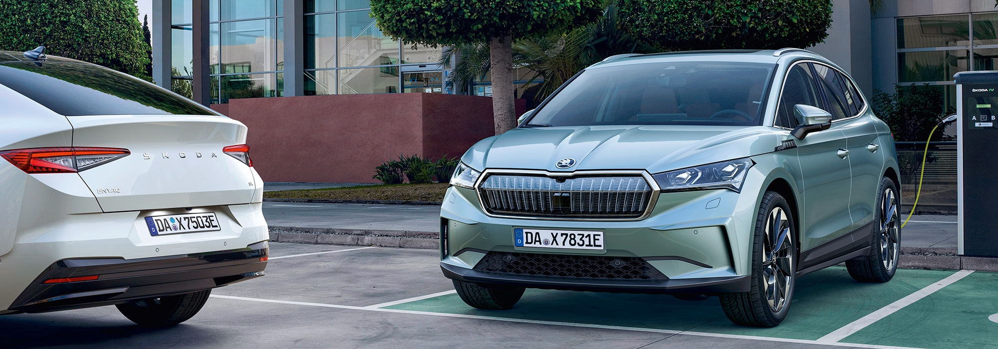 Skoda ENYAQ 85 210kW