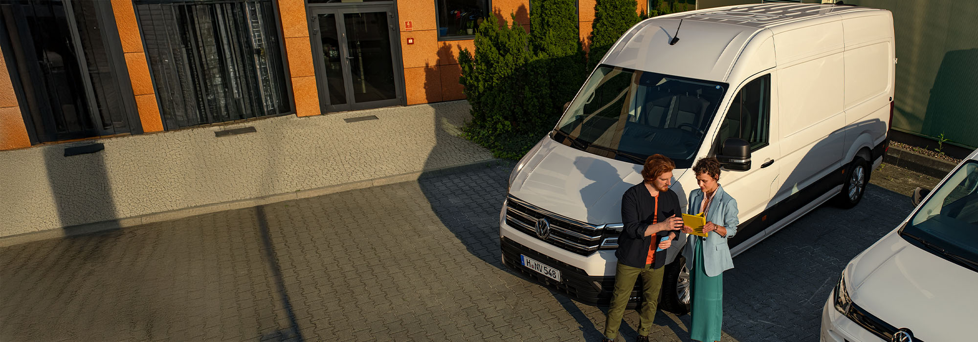 Der Crafter 35 Kasten  inkl. Würth Regaleinbau