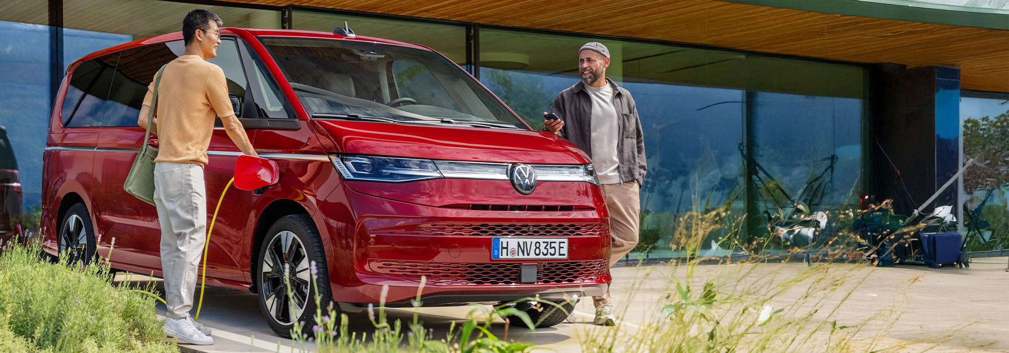 Multivan Hybrid 4-Motion