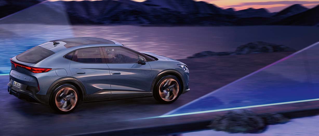 Der neue CUPRA Tavascan