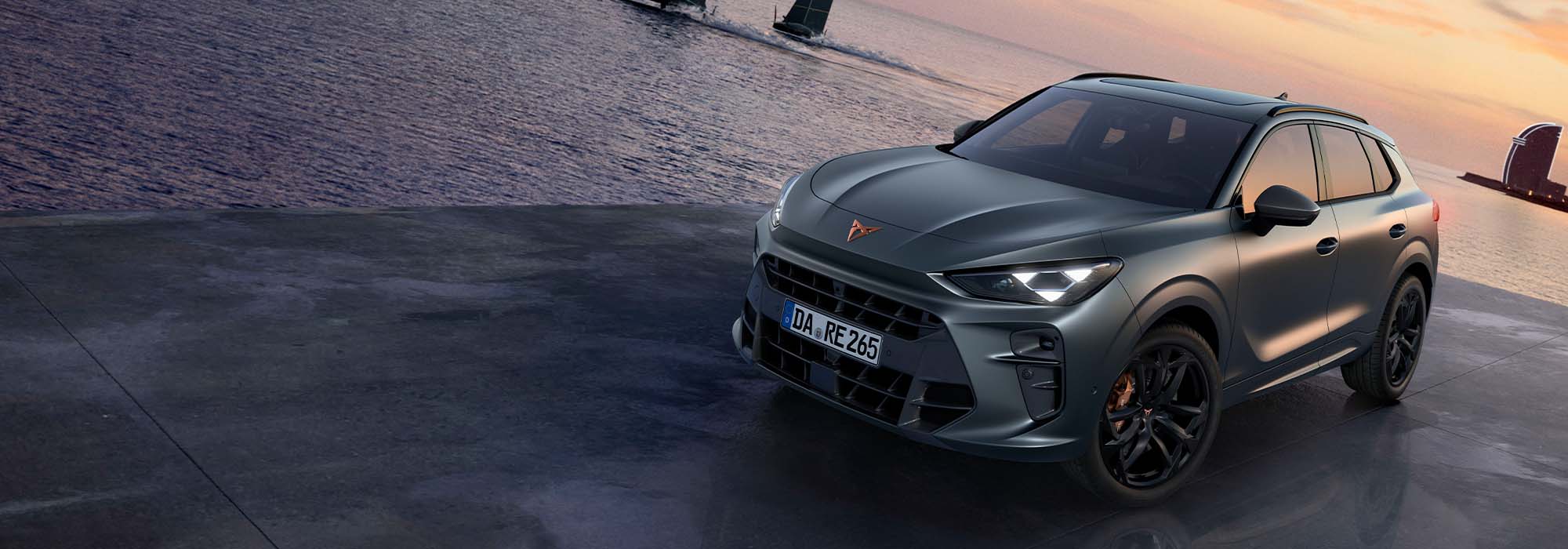 CUPRA Terramar e-HYBRID
