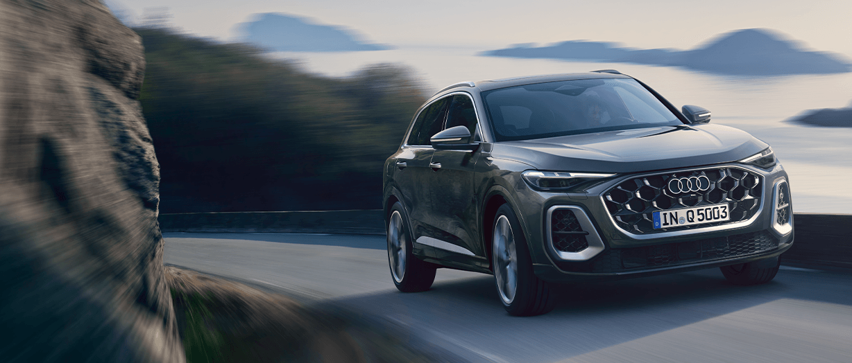 Der neue Audi Q5 SUV