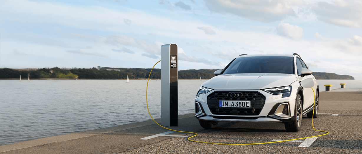 Der neue Audi A3 TFSIe