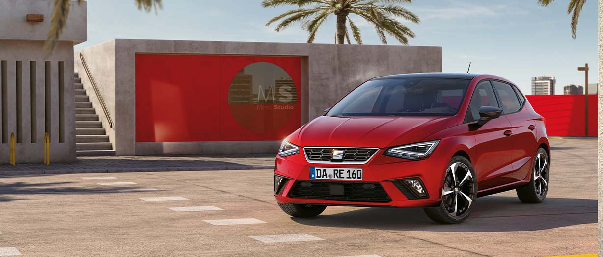 Der SEAT Ibiza Road Edition