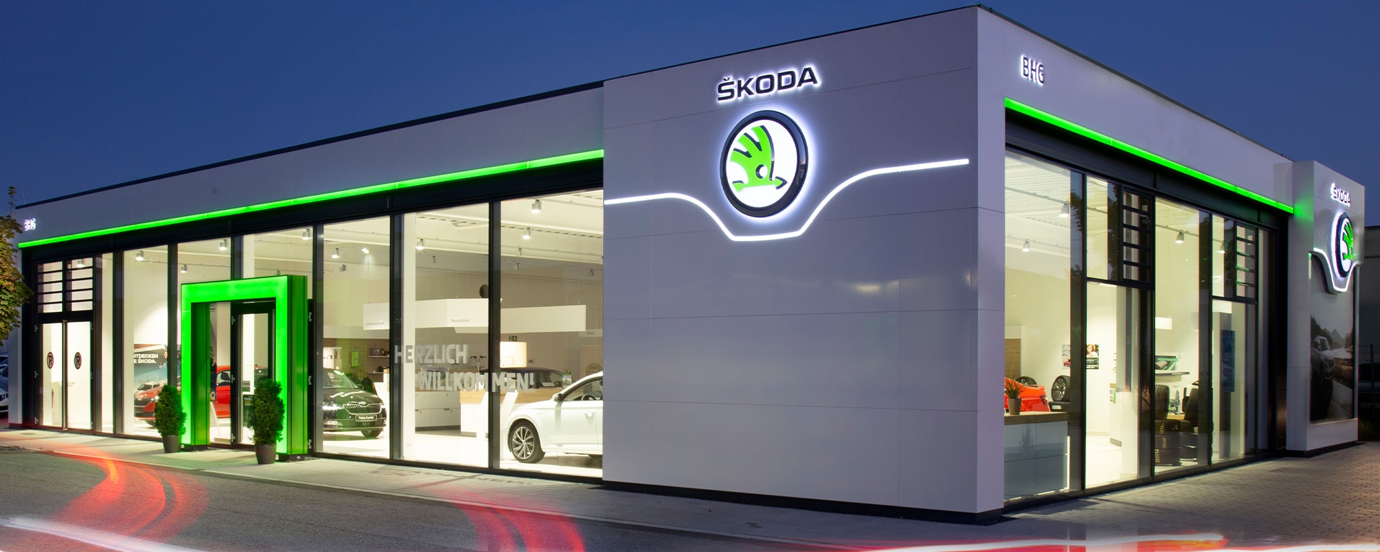Škoda Lörrach