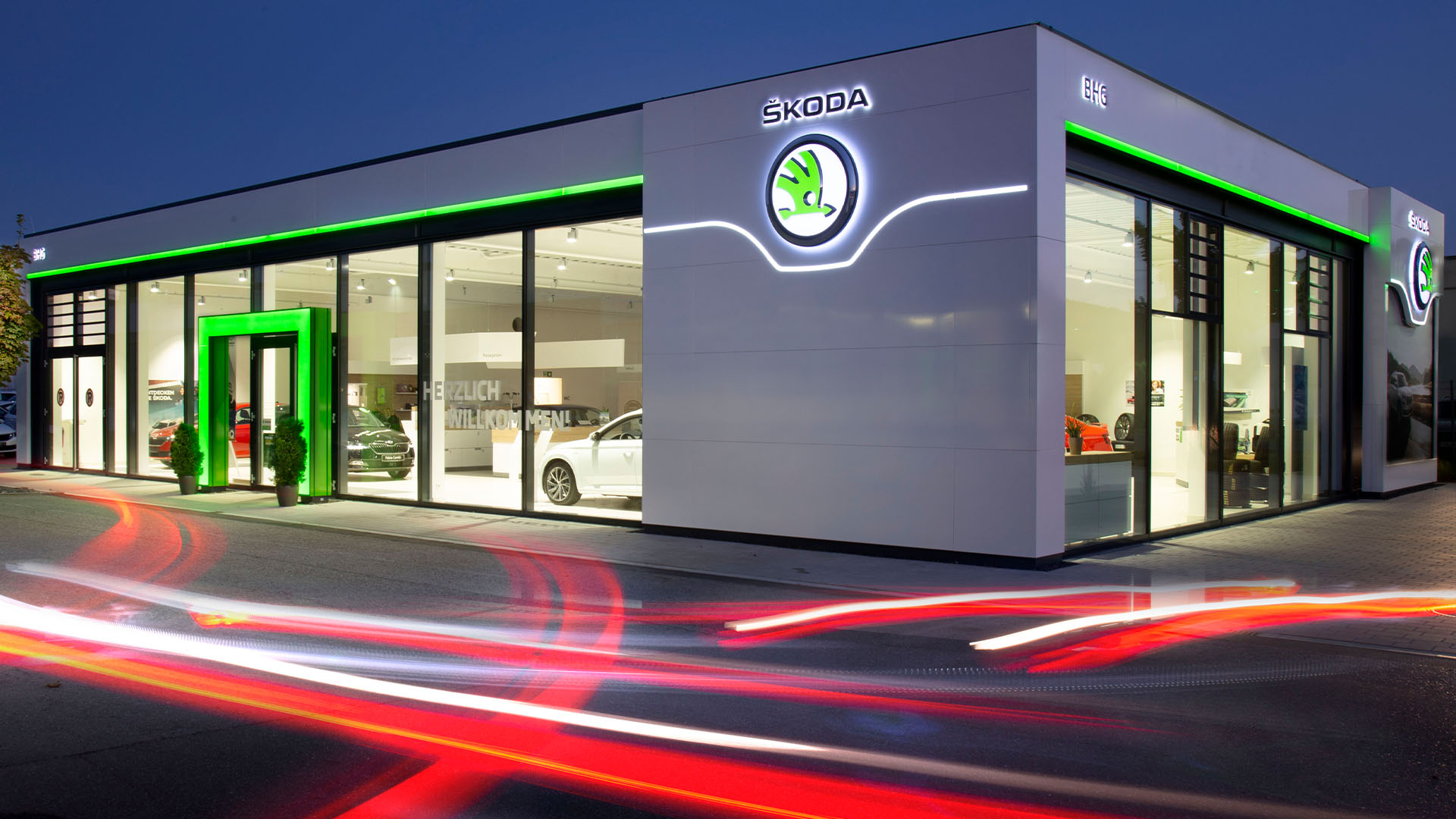 Škoda Lörrach