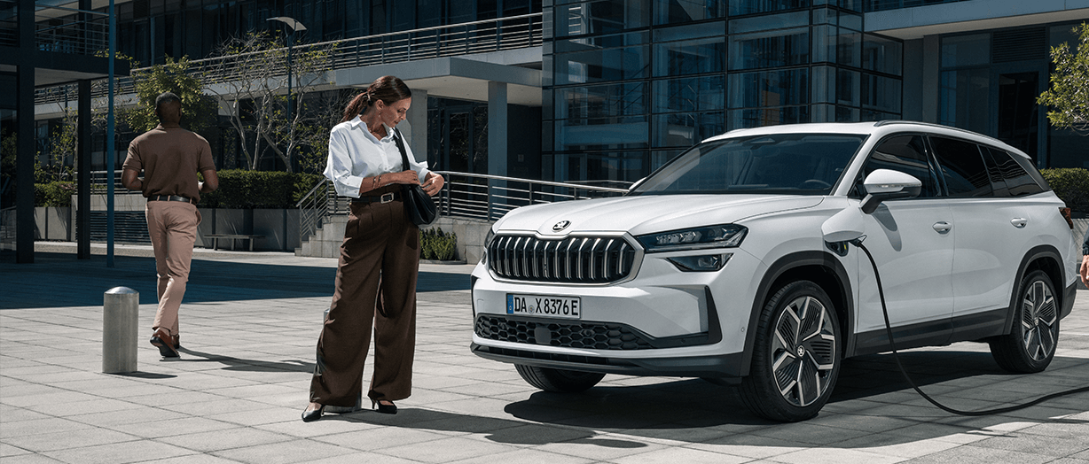 Der KODIAQ iV Selection