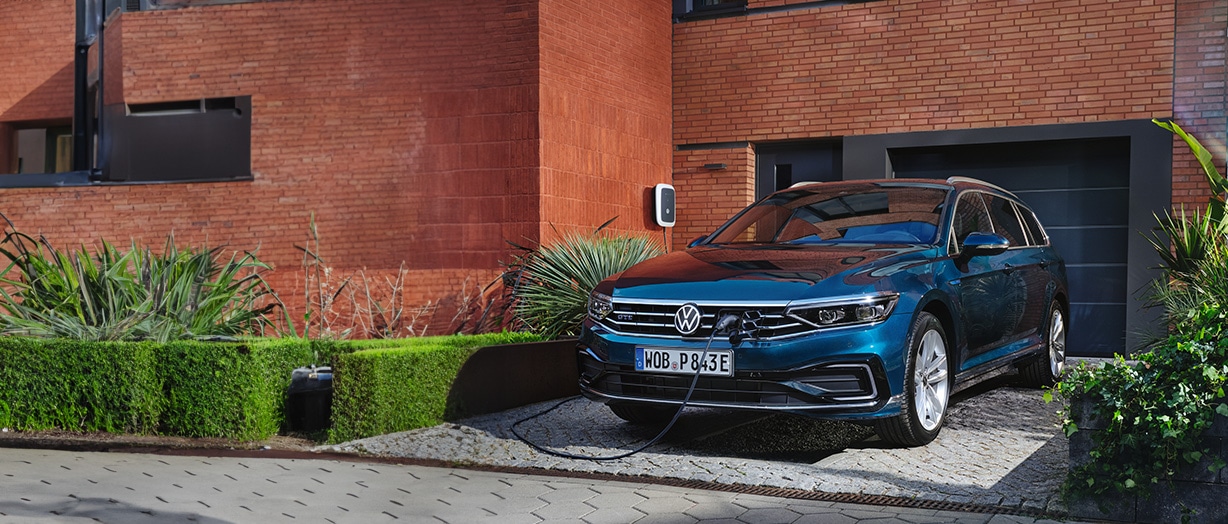 Der Passat GTE Variant 1,4 l eHybrid
