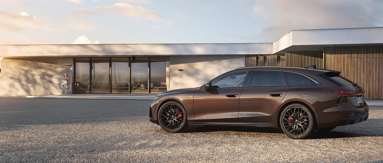 Der neue Audi A6 Avant