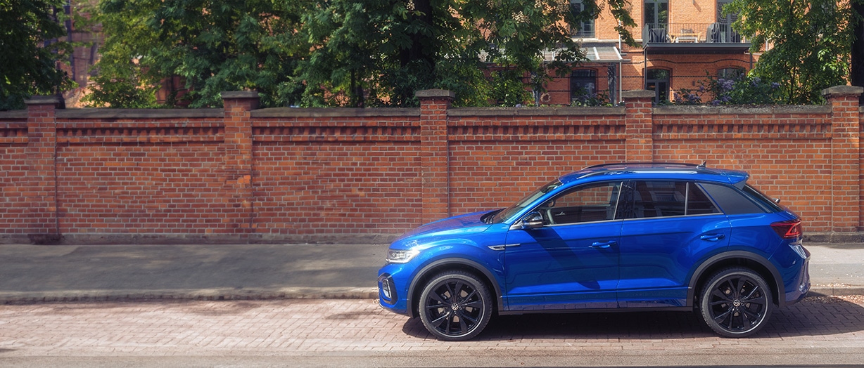 Der T-Roc R-line