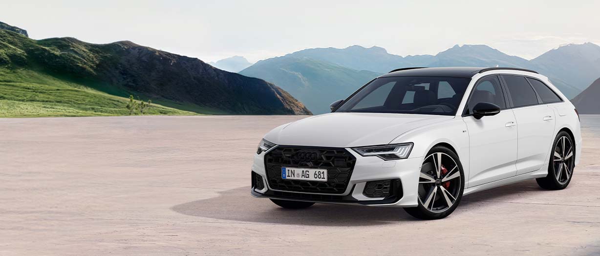 Der Audi A6 Avant