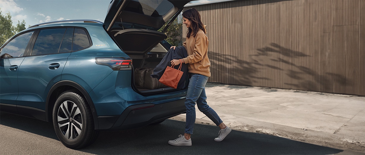 Der Tiguan Energy