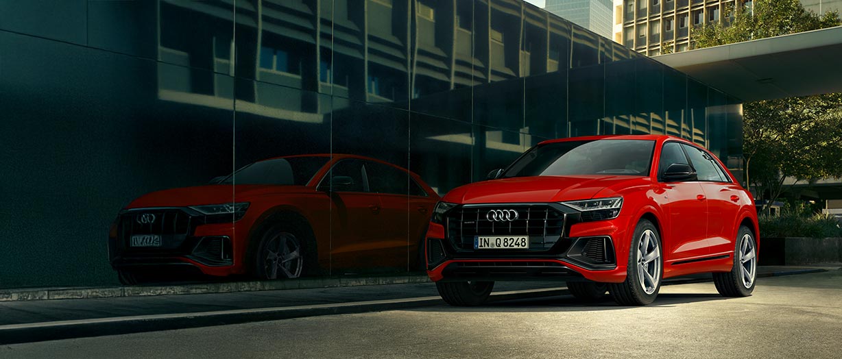 Der Q8 SUV